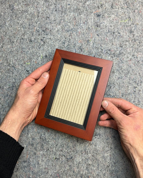Brown Wood Picture Frame, 6x8"
