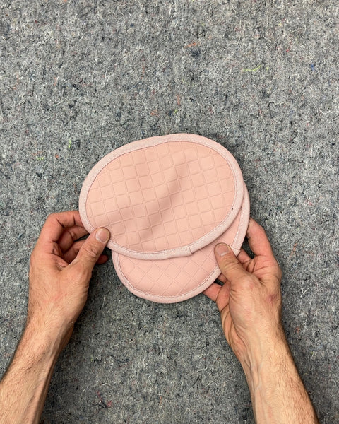 Five Two Pink Pot Holders