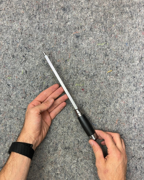 Knife Sharpening Steel Rod