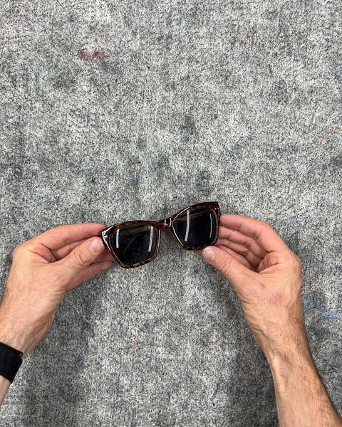 Spitfire England Tortoiseshell Frame Sunglasses