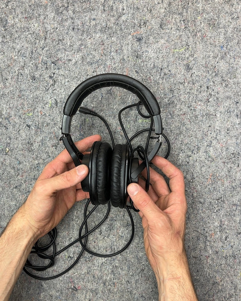 Audio-Technica ATH-M20x Professional Monitor Headphones