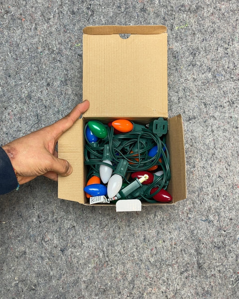 25 Christmas String Lights