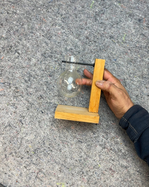 Glass Propagation Vase