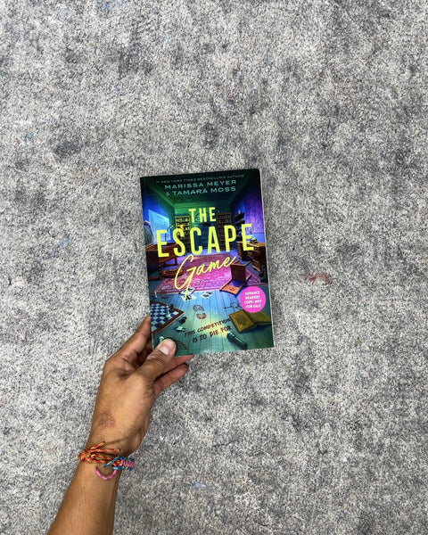 The Escape Game by Marissa Meyer & Tamara Moss