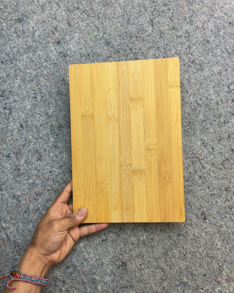 Bamboo Cutting Board, 8x12"