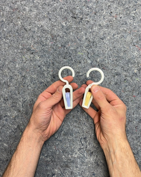 Plastic Hanging Laundry Clips