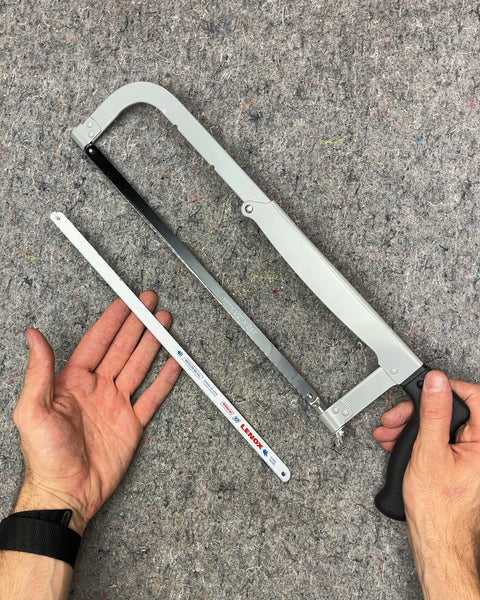 Hacksaw with Extra Lenox Blade