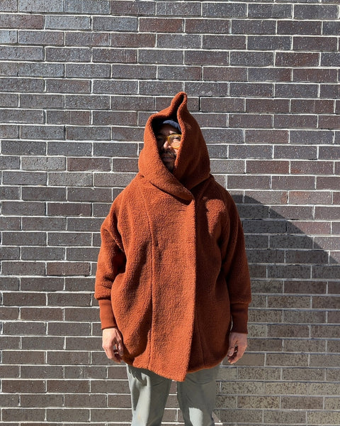 Brand New HATCH Faux Shearling Jacket, One Size