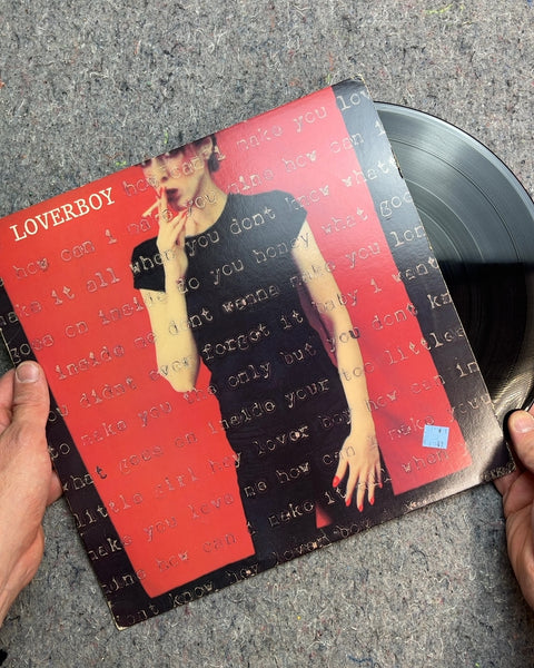 Loverboy Get Lucky Vinyl Record