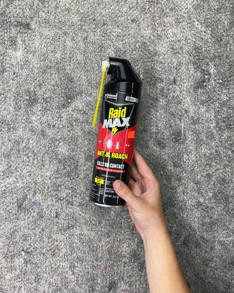 Raid Max Ant & Roach Killer Spray