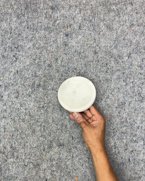 White Marble Soap Dish