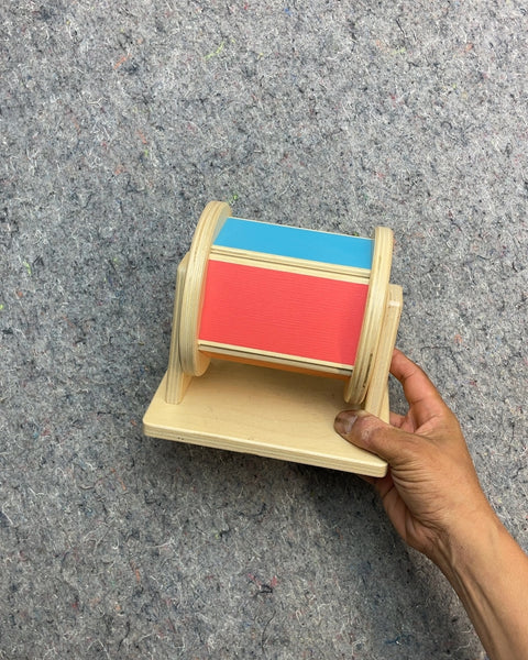 Lovevery Wooden Spinning Drum