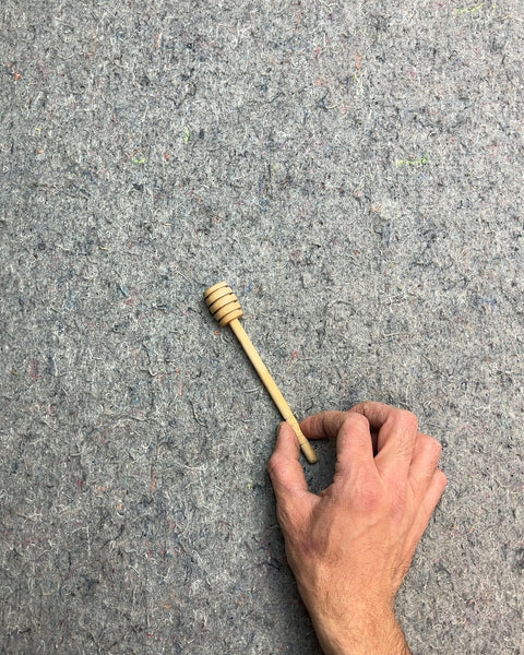 Wooden Honey Dipper