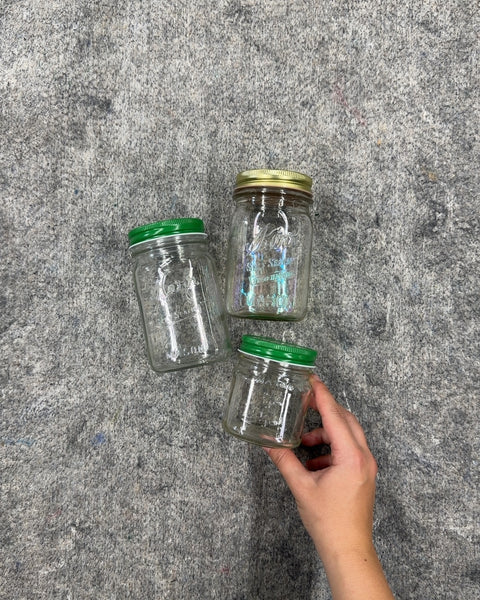 Nice Kerr Mason Jars with Lids
