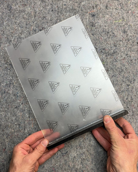 One Last Brand New Clear Acrylic Sign Holder, A4