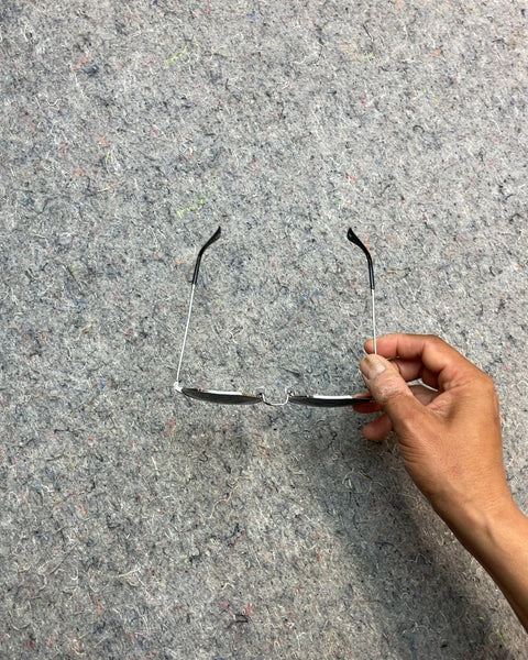 Oval Frame Sunglasses