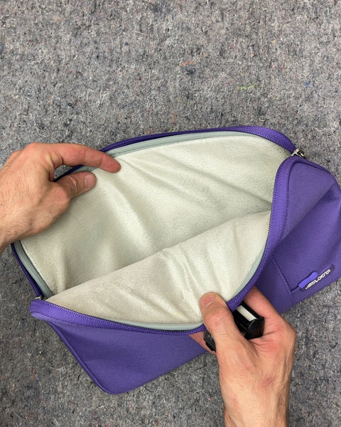 MOSISO Purple Laptop Sleeve, 15"