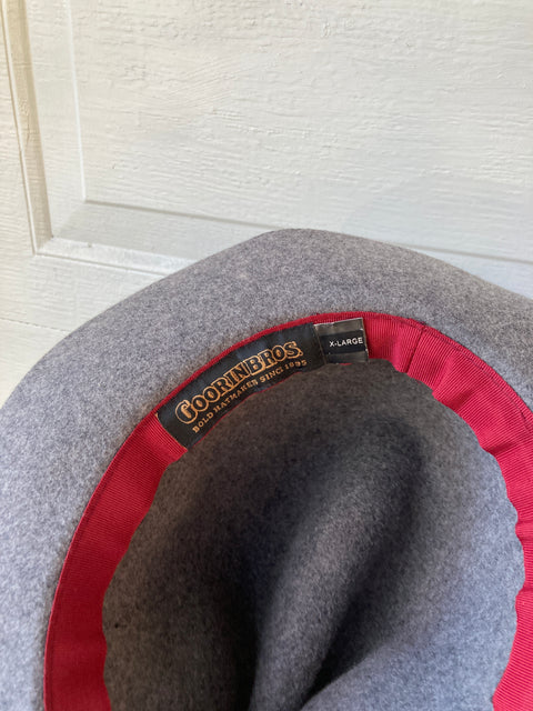 An Expensive Goorin Bros Chapeau, Size XL
