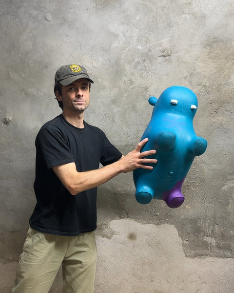 B. toys Hanky the Hippo Bouncer Ride On