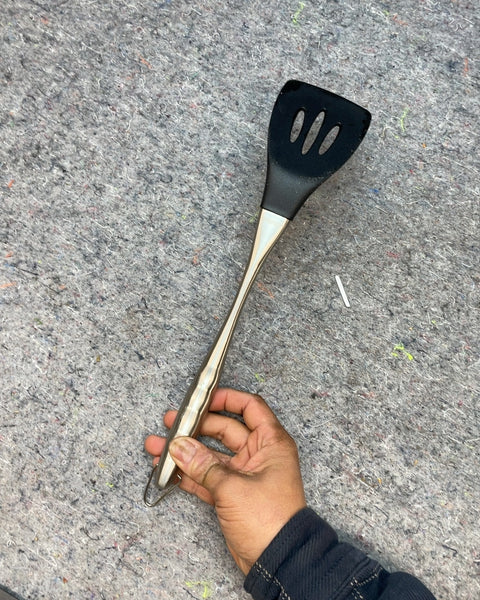 Metal & Silicone Spatula