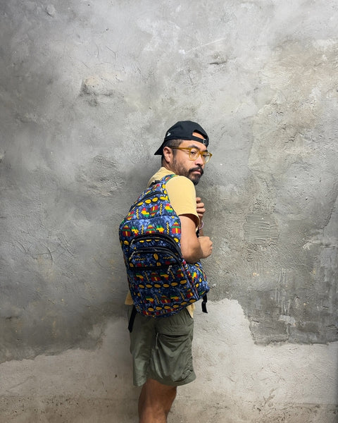 Johari-style Backpack