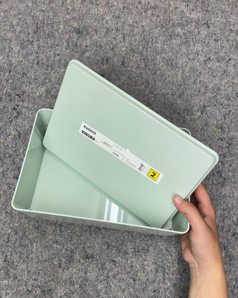 IKEA Kuggis Storage Box with Lid
