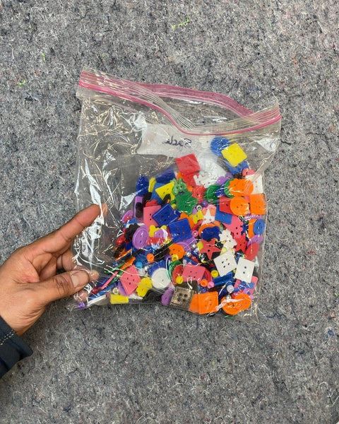 Bag of Colorful Buttons