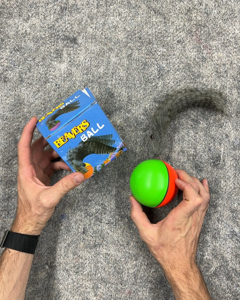 Beavers Ball Pet Toy