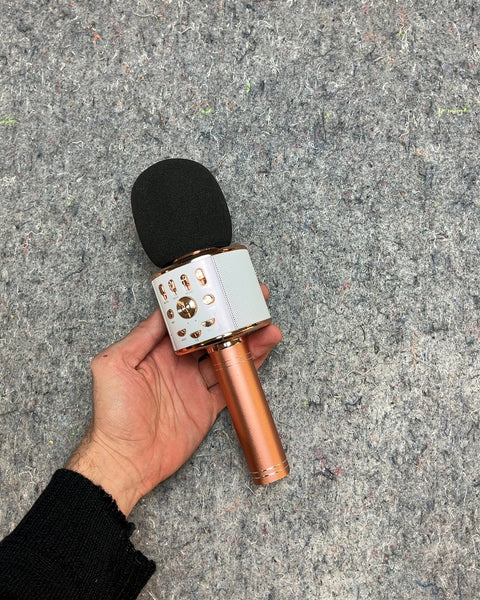 Wireless Karaoke Microphone