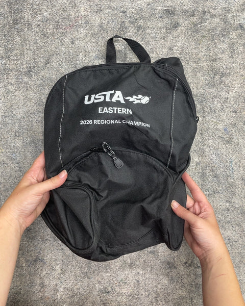 USTA Eastern Regional Champion Backpack in Black