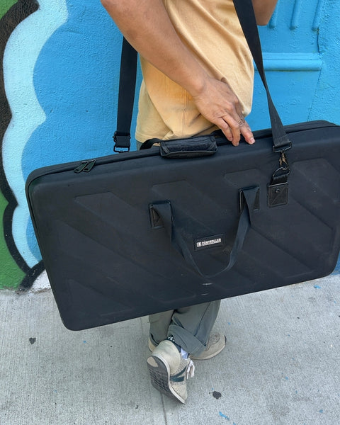 Lightweight Molded Storage Case For DJ Equipment, 16x28"