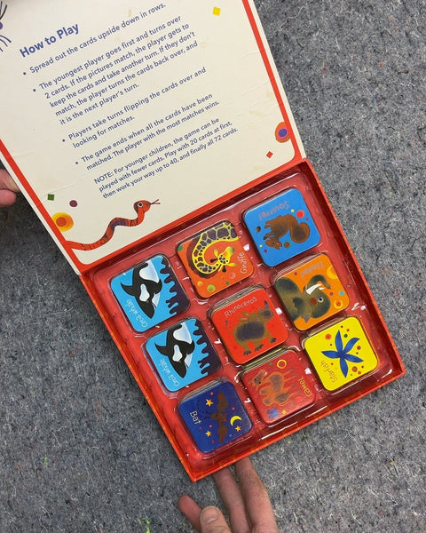 Animals! Matching Game by Bela Barner