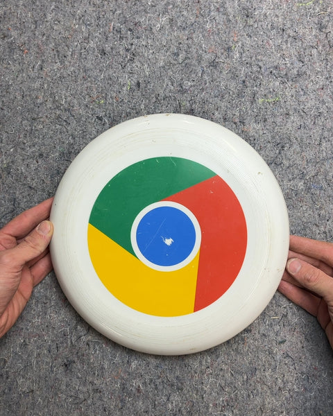 Google Chrome Logo Frisbee
