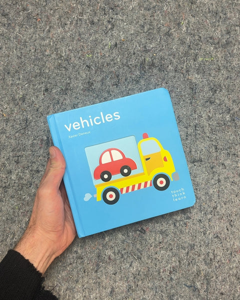 Vehicles by Xavier Deneux