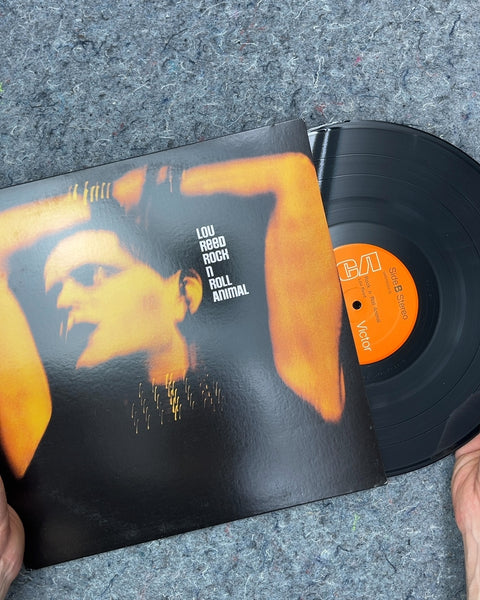 Lou Reed Rock n Roll Animal Vinyl Record