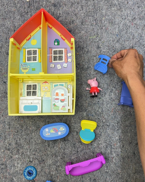 Peppa Pig Family Home Playset with Accessories