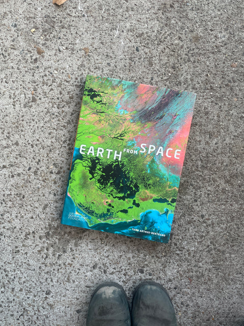 Earth from Space Art Book