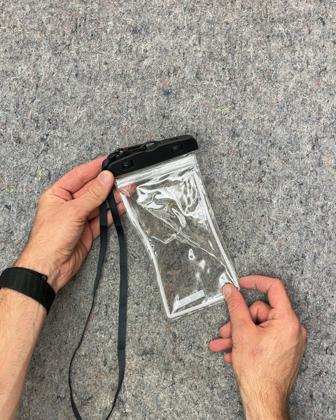 Waterproof Phone Pouch with Lanyard