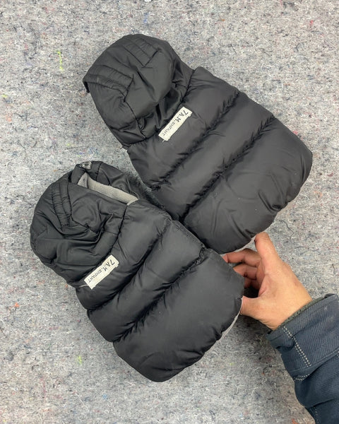 7AM Enfant Mittens, Black