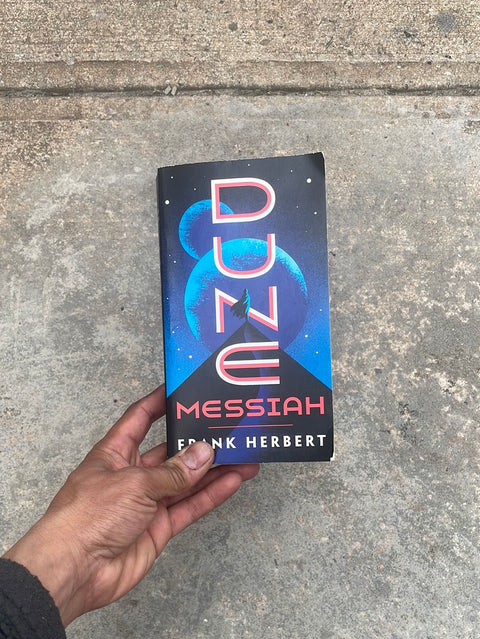 Dune: Messiah by Frank Herbert