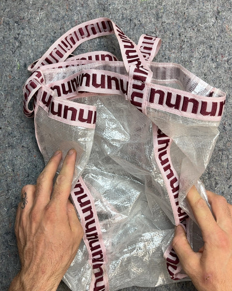 Nunu Transparent Tote Bag