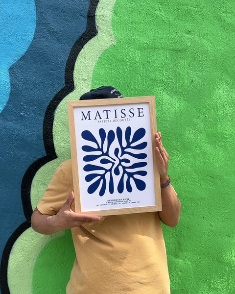 Another Matisse Papiers Découpés Framed Print, 12x16"