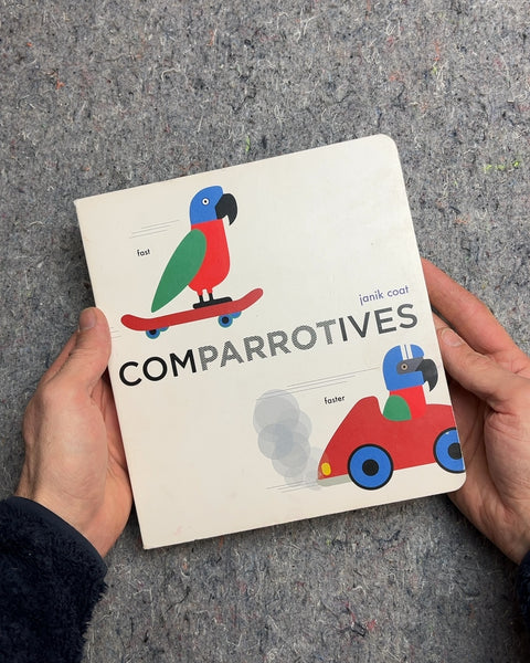 Comparrotives by Janik Coat