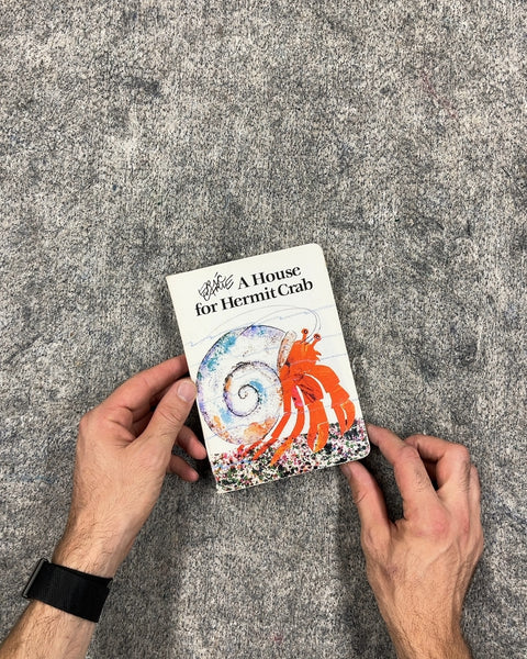 A House for Hermit Crab by Eric Carle