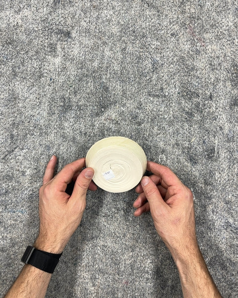 Ceramic Green and White Ashtray?
