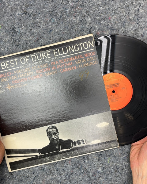 Best of Duke Ellington Vinyl Record