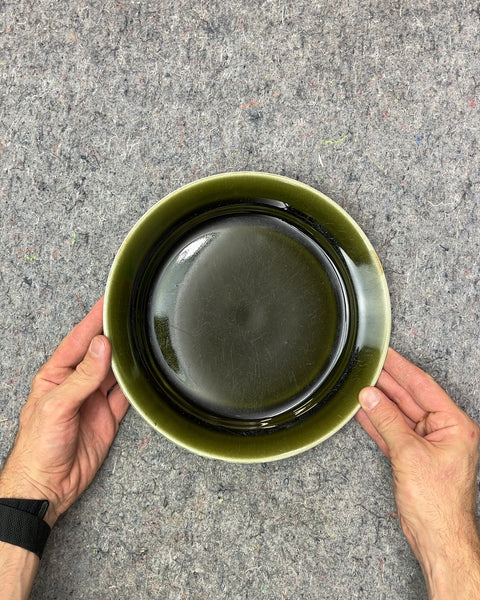 Vardag Sweden Dark Green Dinner Plate
