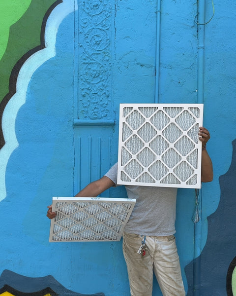 Two More HVAC Air Filters, 20x20x1"
