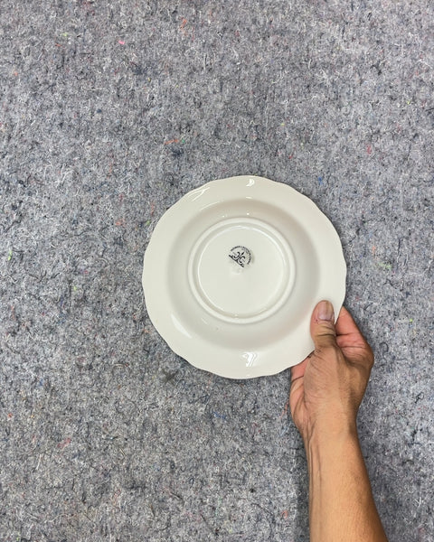Homer Laughlin Scalloped Bowl