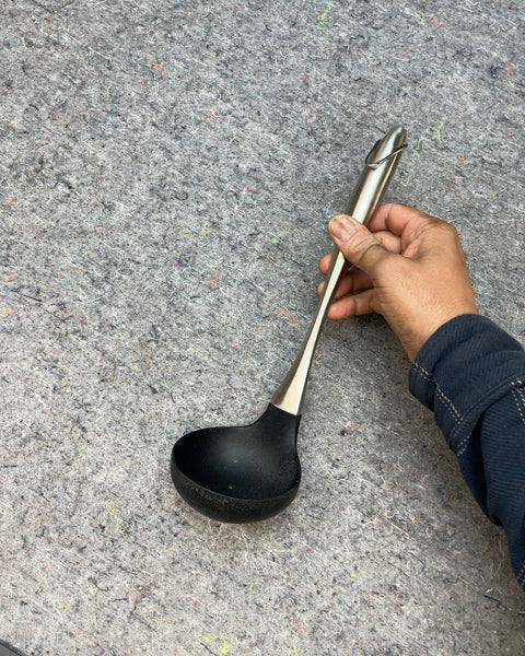 Metal & Silicone Ladle